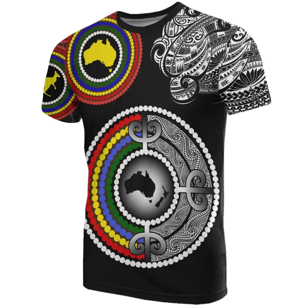 Aotearoa Aboriginal Special T Shirt