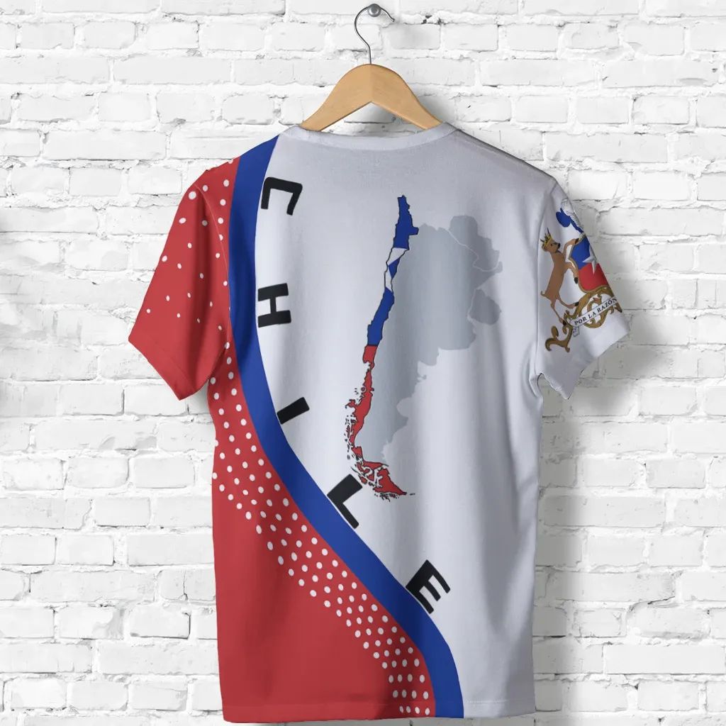Chile Map T Shirt Generation Ii