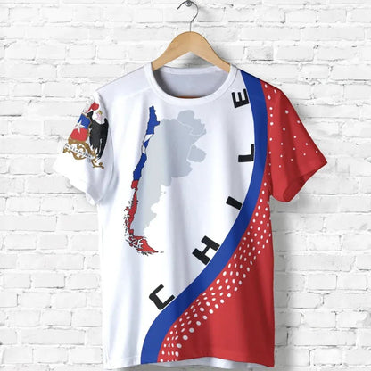 Chile Map T Shirt Generation Ii