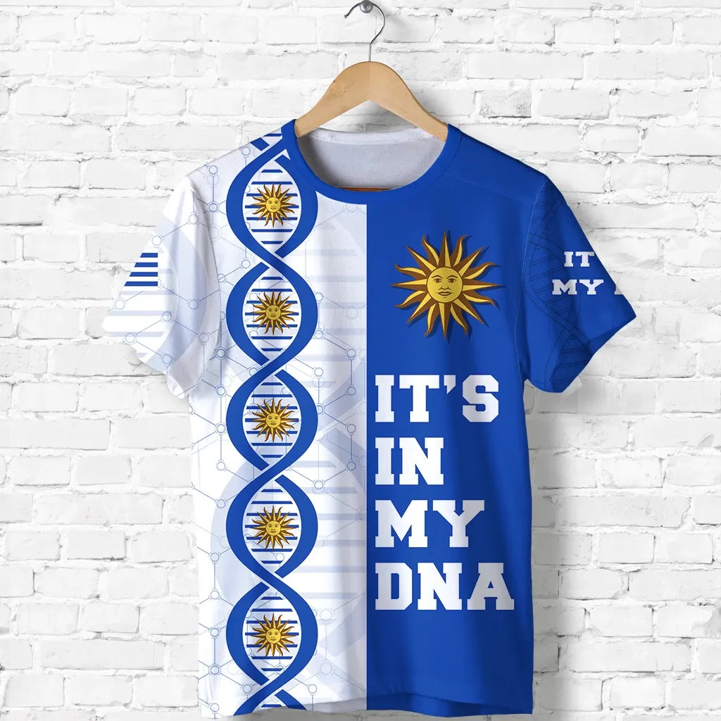 Uruguay DNA T Shirt Sun Of May