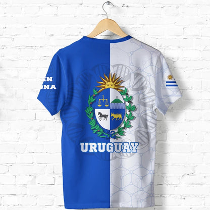 Uruguay DNA T Shirt Sun Of May