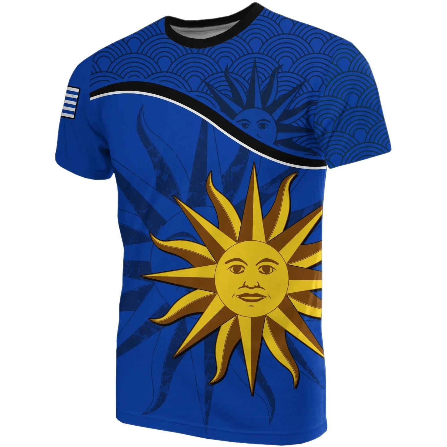 Uruguay Flag T Shirt