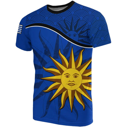 Uruguay Flag T Shirt