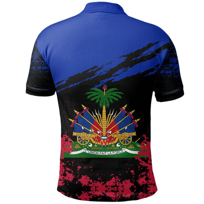 Haiti Polo Shirt Customized