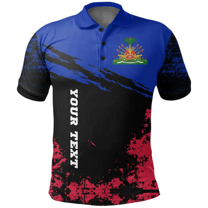 Haiti Polo Shirt Customized