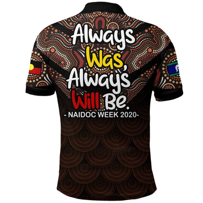 Australia Aboriginal Polo Shirt Australia Naidoc Week Indigenous