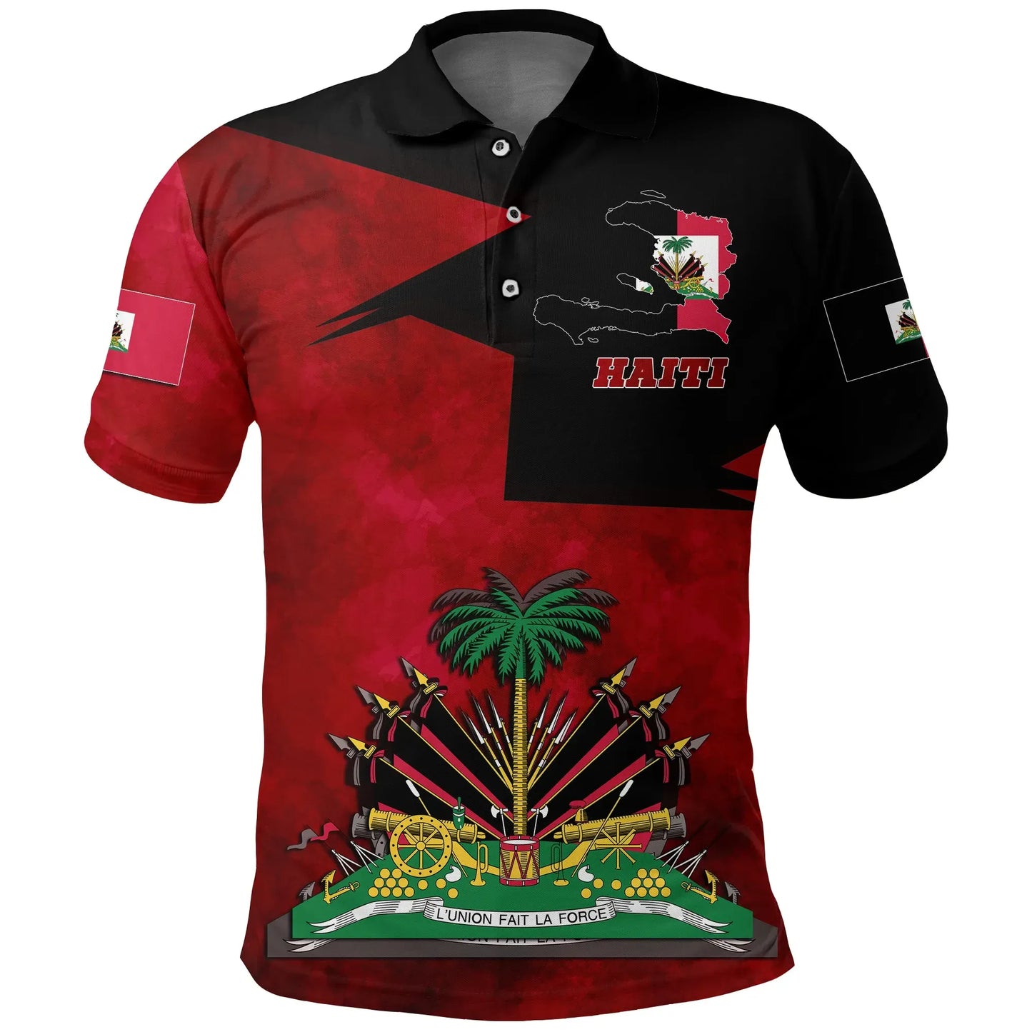 Haiti 1964 Polo Shirt