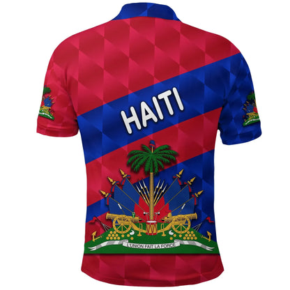 Haiti Polo Shirt Sporty Style