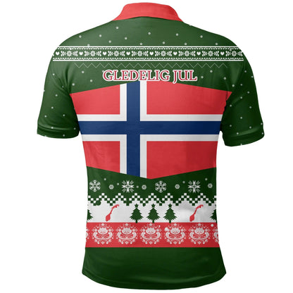 Norway Polo Shirt Christmas