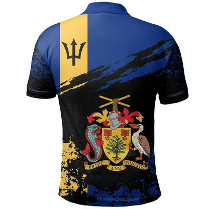 Barbados Customized Polo Shirt