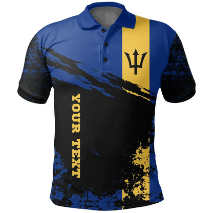 Barbados Customized Polo Shirt