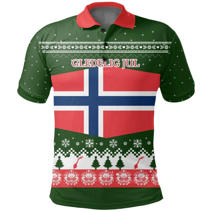 Norway Polo Shirt Christmas
