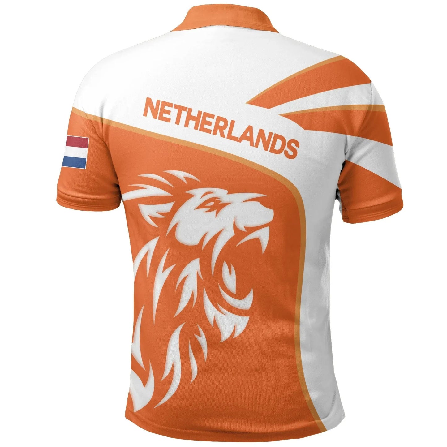 Netherlands Polo Shirt Netherlands Coat Of Arms Lion
