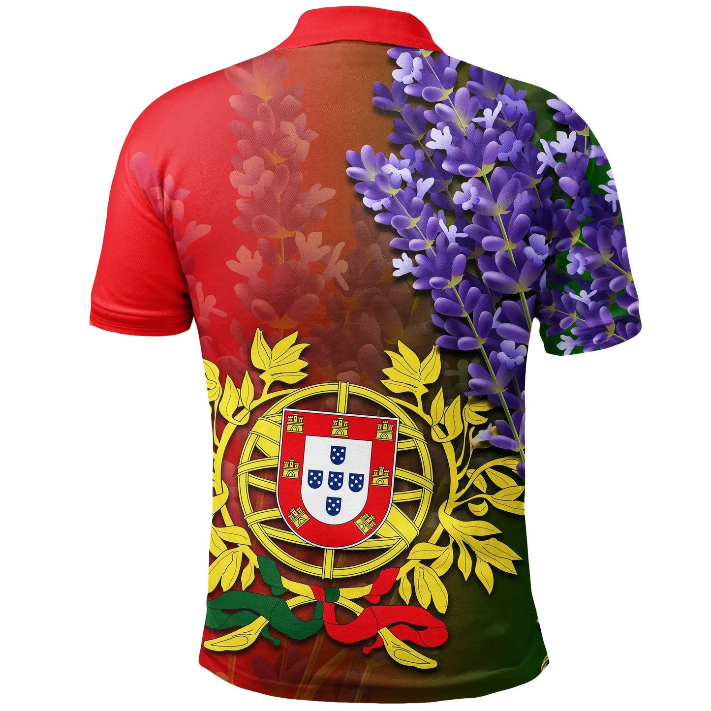 Portugal Lavender Polo Shirt