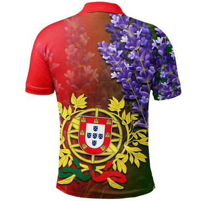 Portugal Lavender Polo Shirt