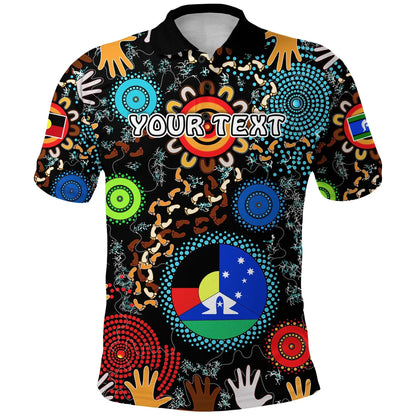 Custom Personalised The NAIDOC 2021 Polo Shirt Heal Country Style
