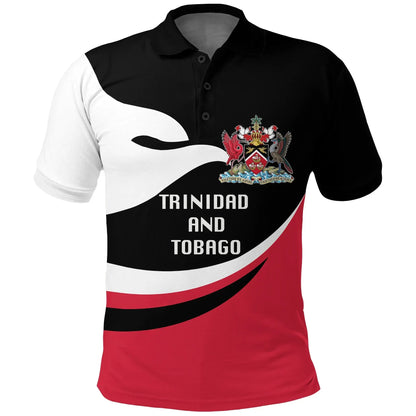 Trinidad and Tobago Polo Shirt Proud Version