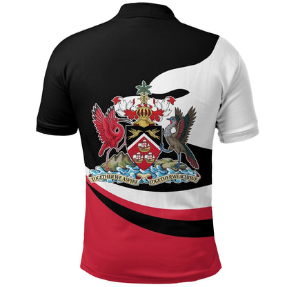 Trinidad and Tobago Polo Shirt Proud Version