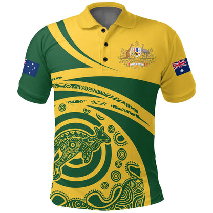Australia Polo Shirt N Kangaroo