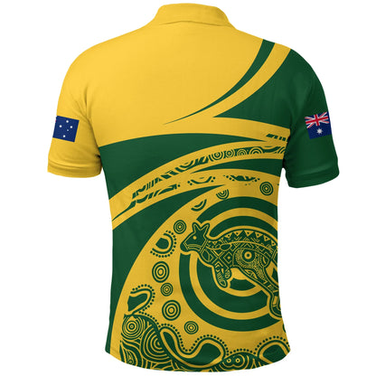 Australia Polo Shirt N Kangaroo