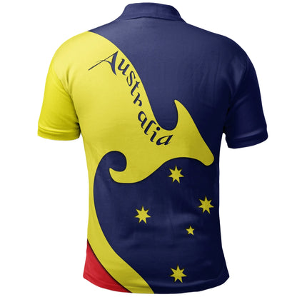 Australia Flag Version 1 Polo