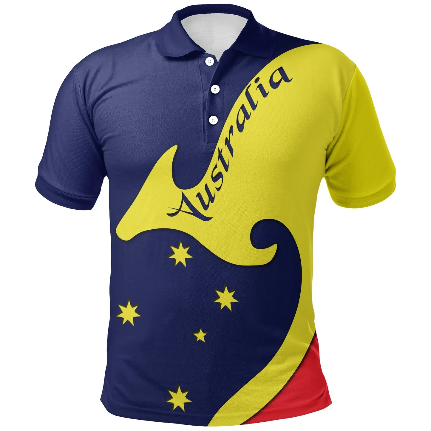 Australia Flag Version 1 Polo