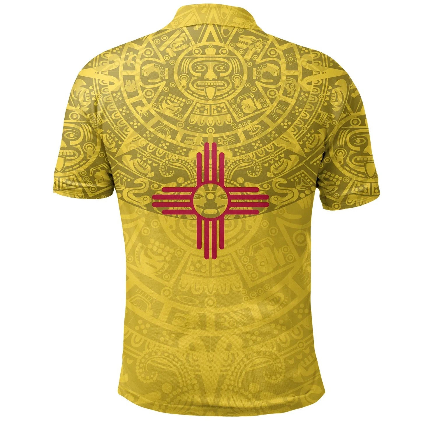 New Mexico Aztec Polo Shirt