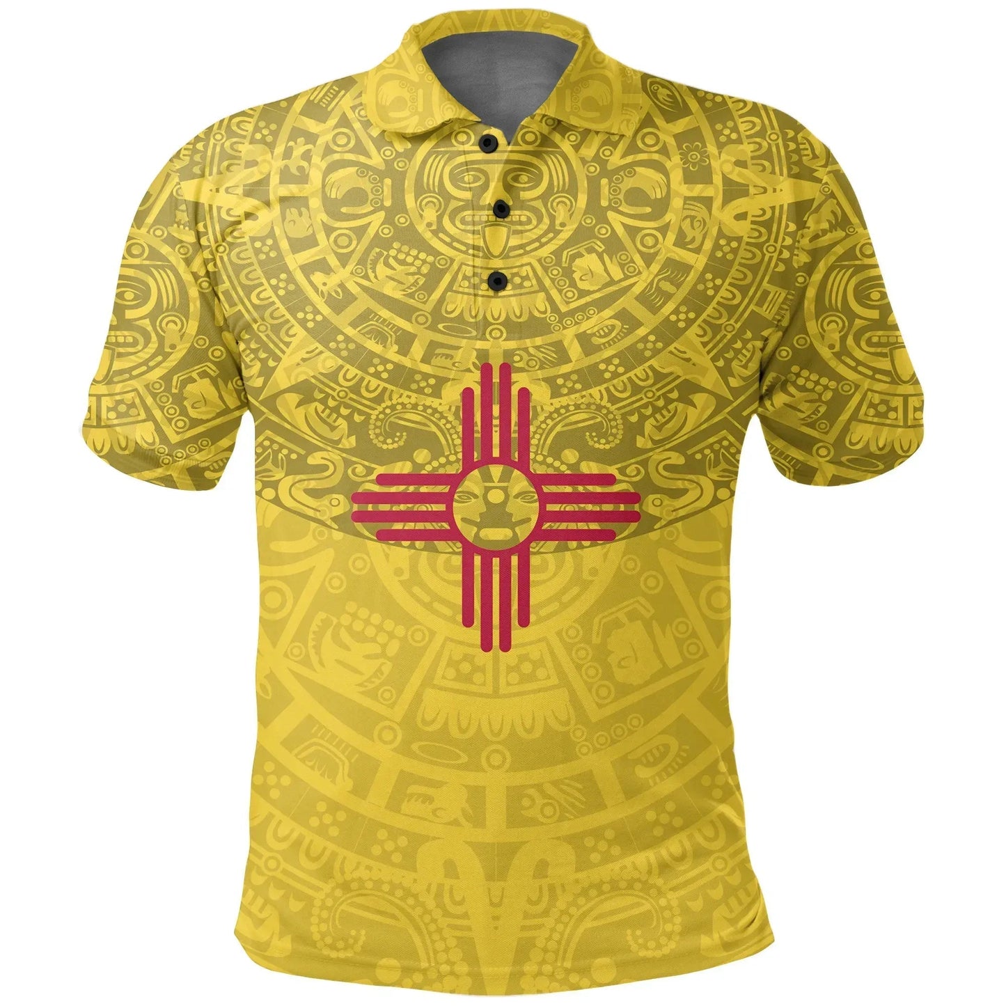 New Mexico Aztec Polo Shirt