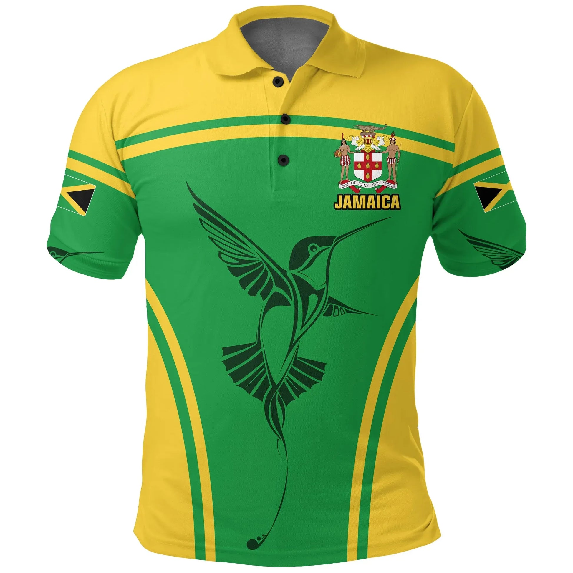 Jamaica Polo Shirt Active HummingBird