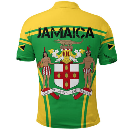 Jamaica Polo Shirt Active HummingBird