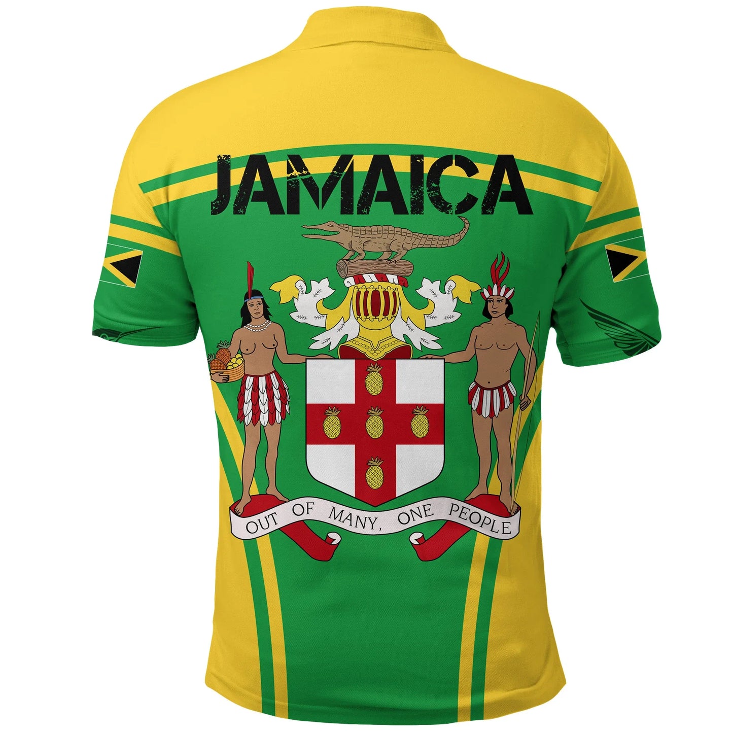 Jamaica Polo Shirt Active HummingBird