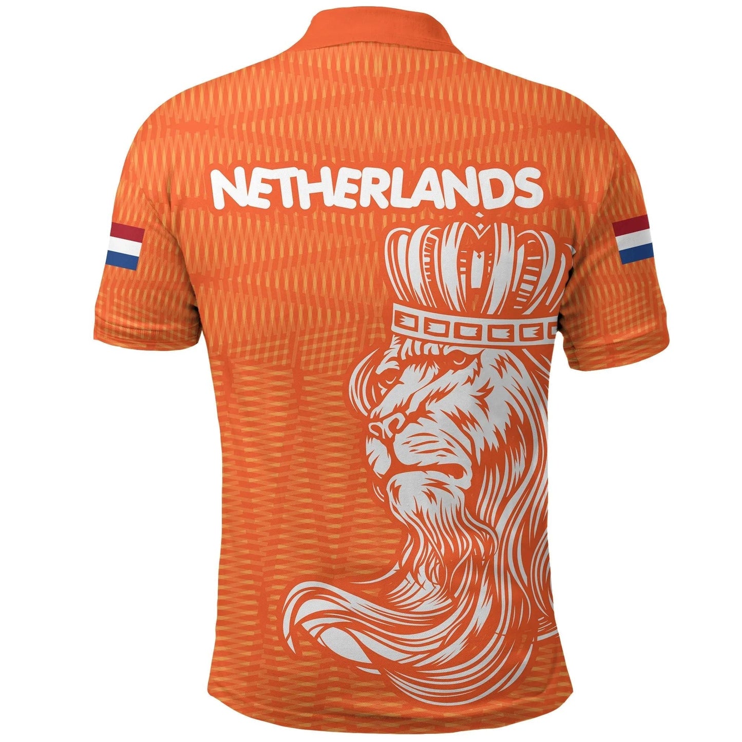 Netherlands Polo Shirt Koningsdag Day