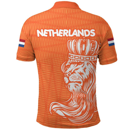 Netherlands Polo Shirt Koningsdag Day