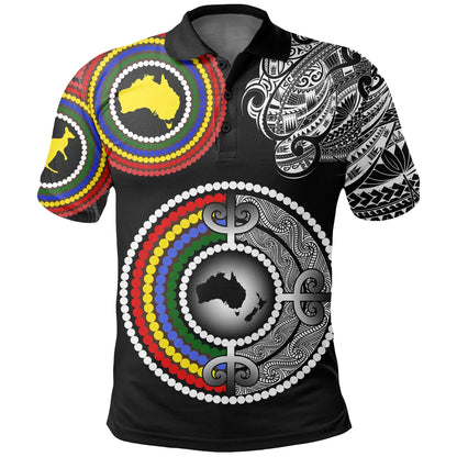 Aotearoa Aboriginal Special Polo Shirt