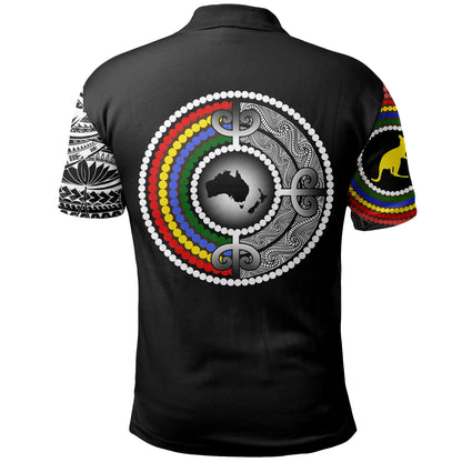 Aotearoa Aboriginal Special Polo Shirt