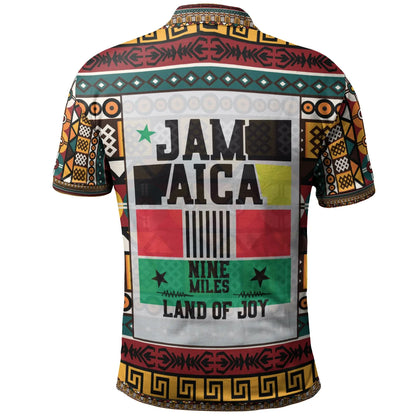 Polo Shirt Jamaica Nine Miles