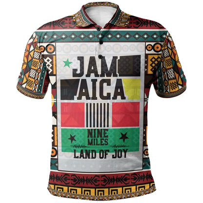 Polo Shirt Jamaica Nine Miles