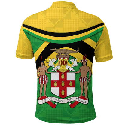 Jamaica Polo Shirt Vibes Version
