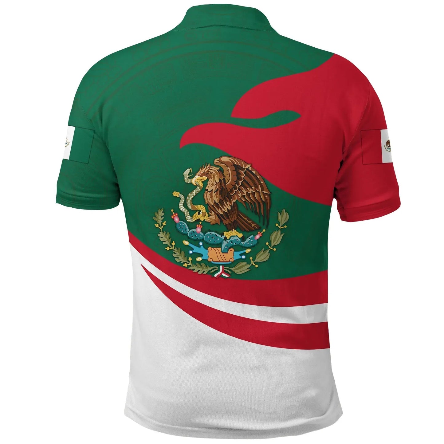 Mexico Polo Shirt Proud Version