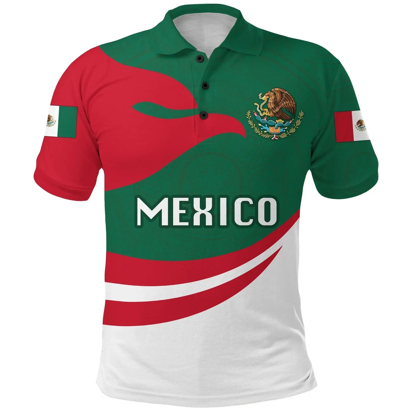 Mexico Polo Shirt Proud Version