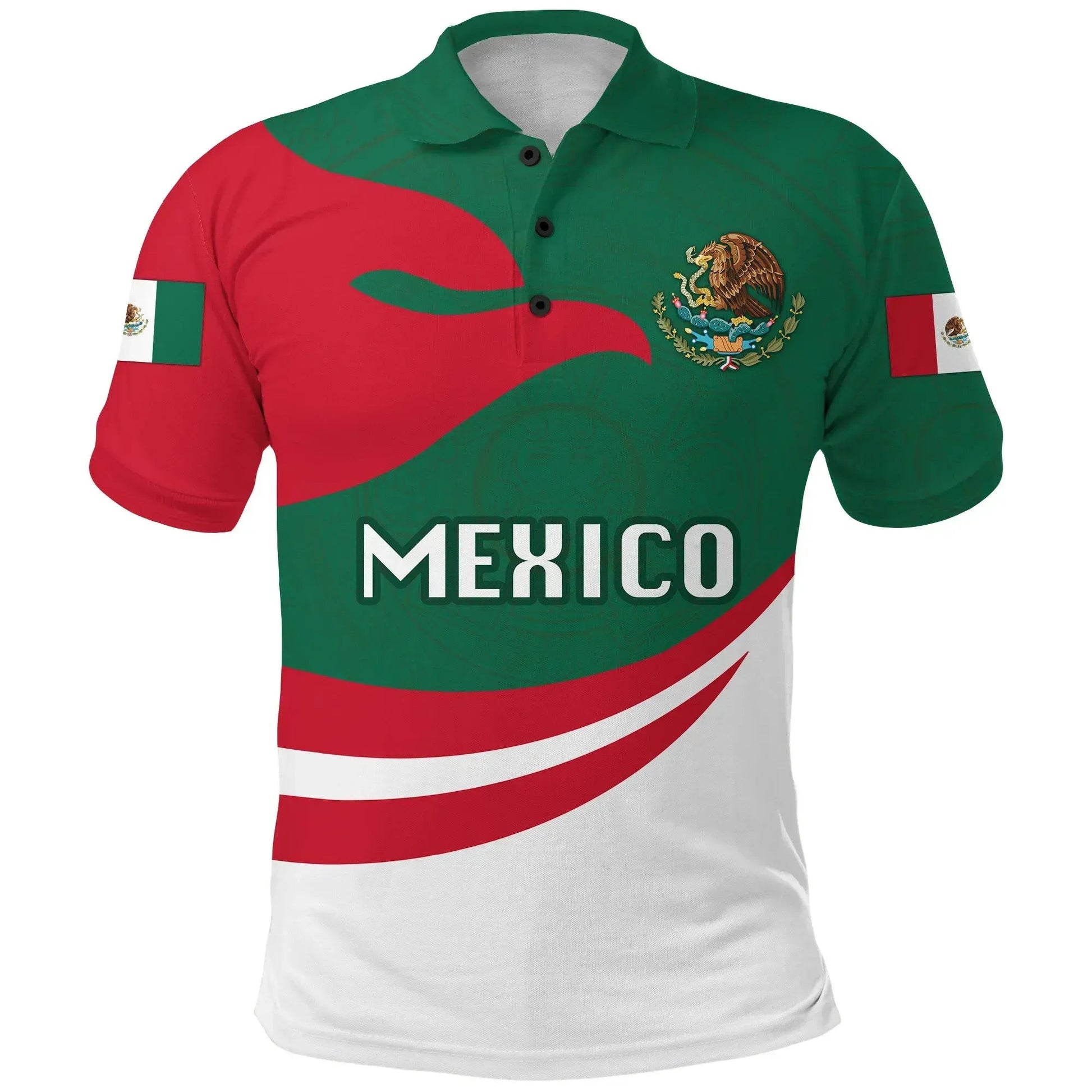 Mexico Polo Shirt Proud Version