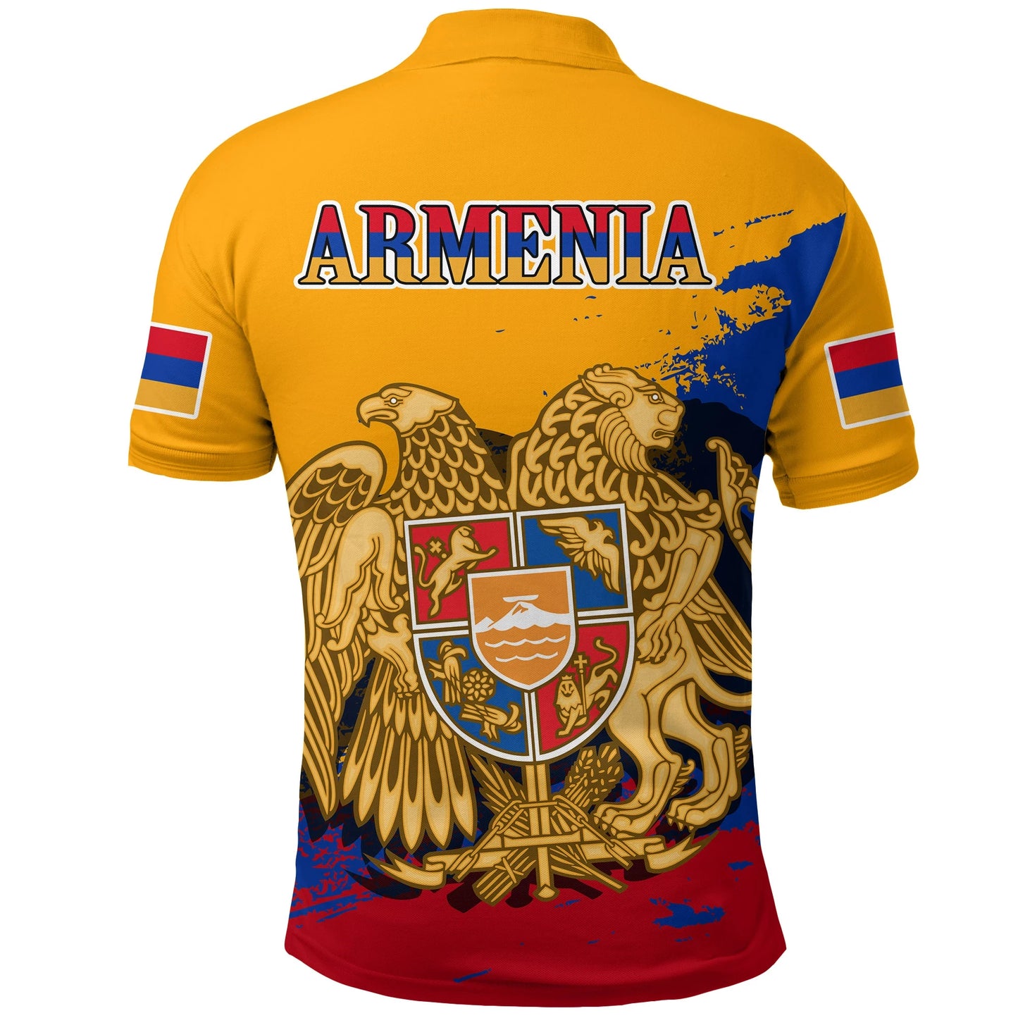 Armenia Special Polo Shirt Yellow Version