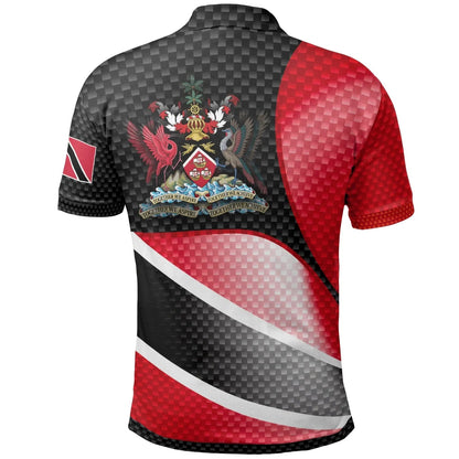 Trinidad and Tobago polo_shirt Trinidad and Tobago Flag