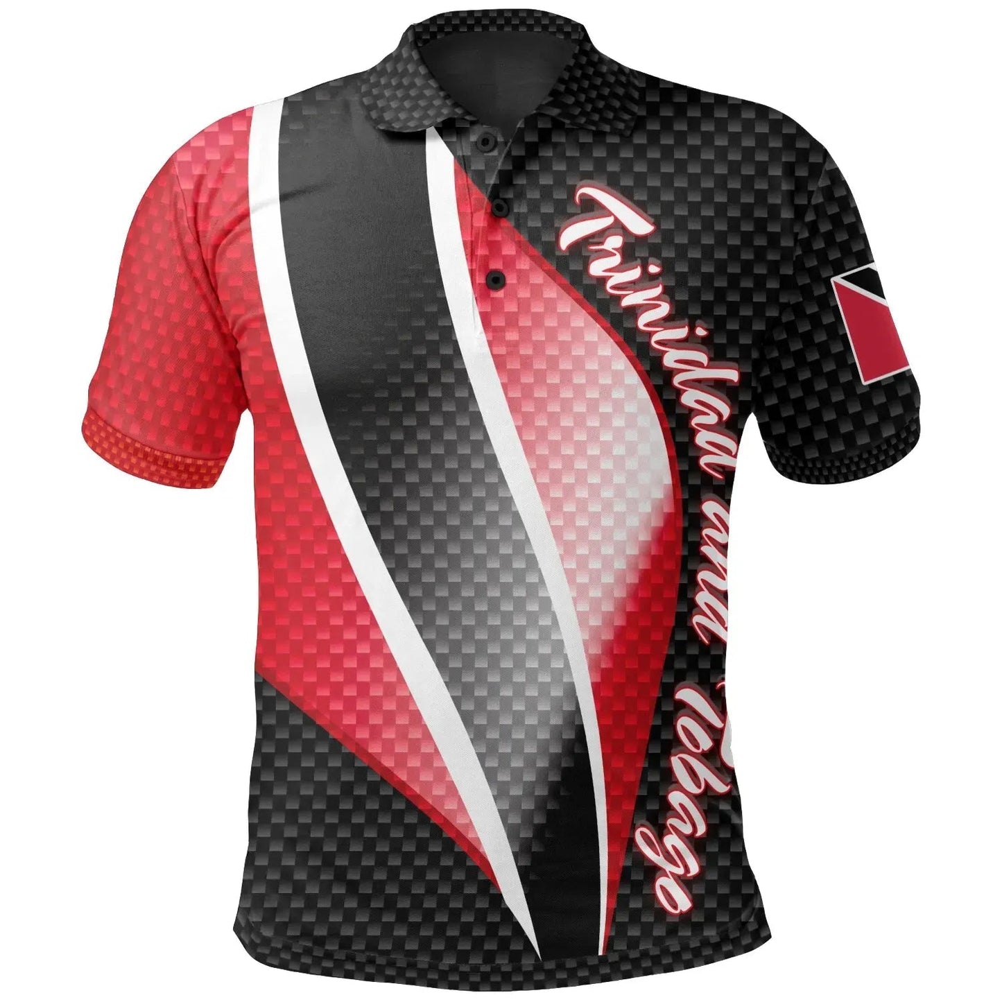 Trinidad and Tobago polo_shirt Trinidad and Tobago Flag