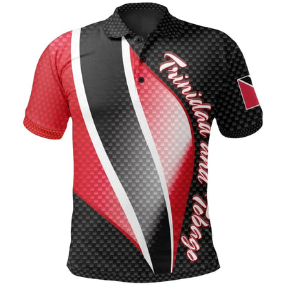 Trinidad and Tobago polo_shirt Trinidad and Tobago Flag