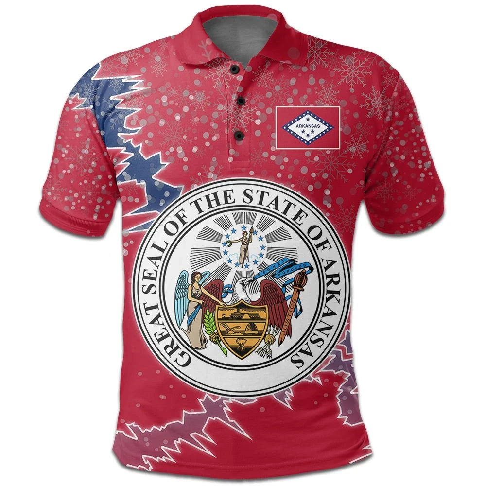 Armenia Christmas Coat Of Arms Polo Shirt X Style