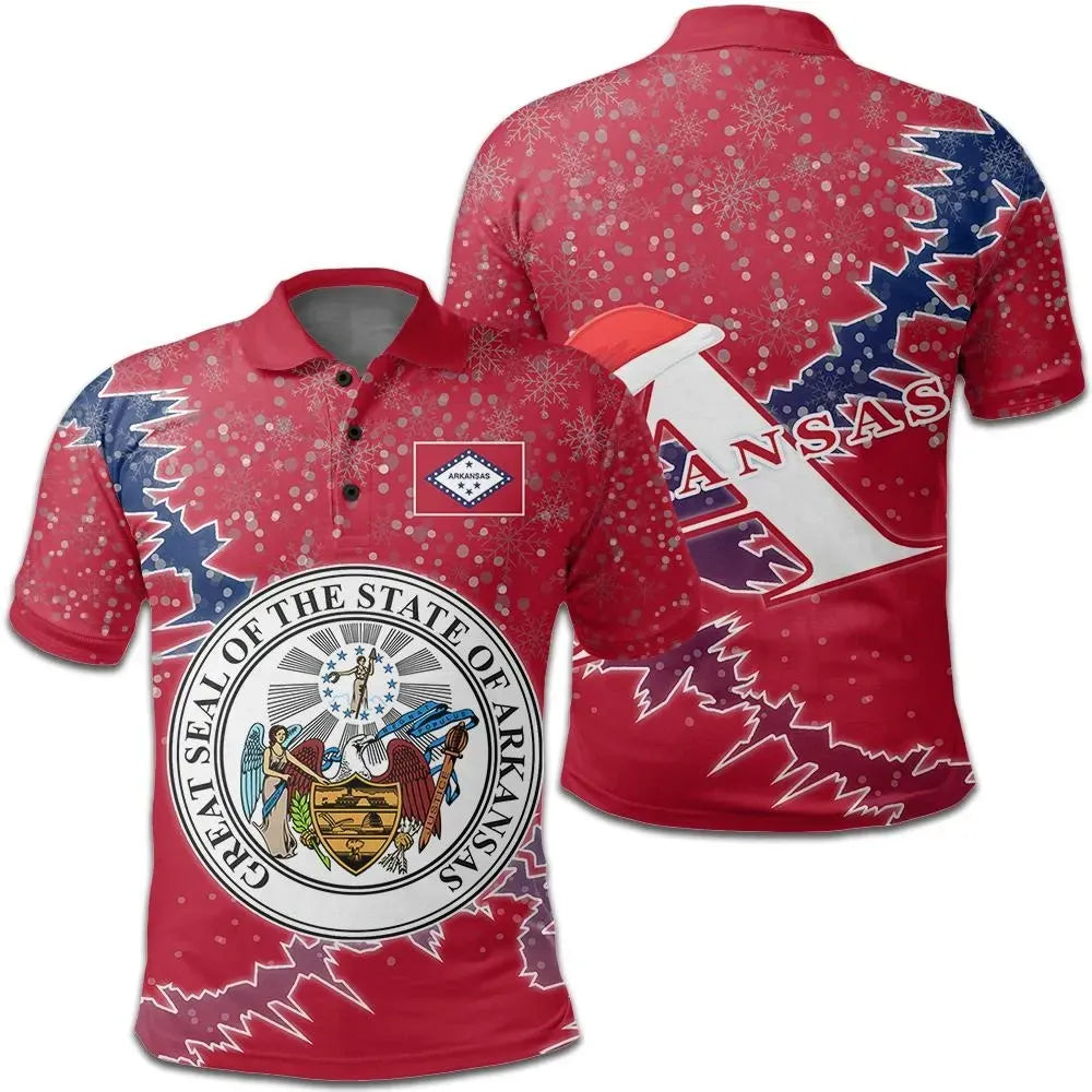 Armenia Christmas Coat Of Arms Polo Shirt X Style