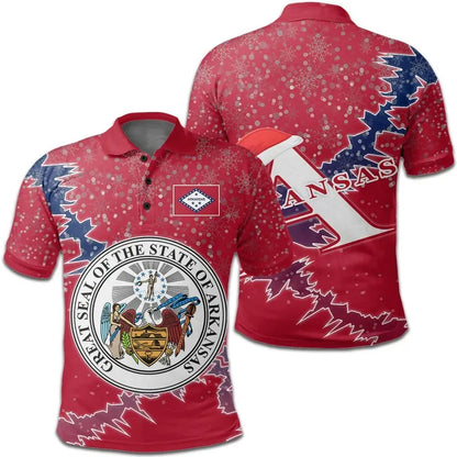 Armenia Christmas Coat Of Arms Polo Shirt X Style