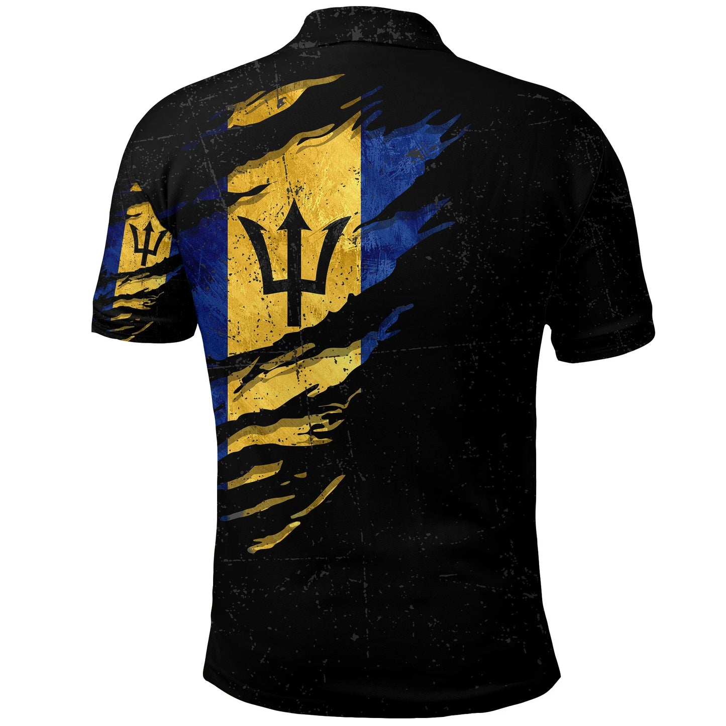 Barbados In Me Polo Shirt Special Grunge Style