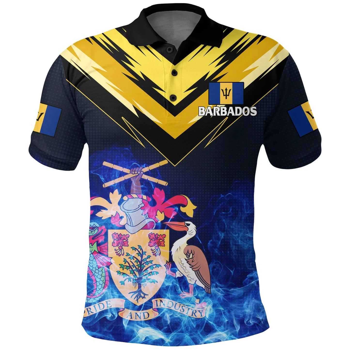 Barbados Polo Shirt New Release